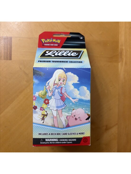 Other - Pokemon TCG Lillie Premium Tournament Collection Box Clefairy ex Promo BRAND NEW